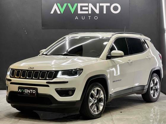 JEEP COMPASS 2.0 16V FLEX LONGITUDE AUTOMÁTICO